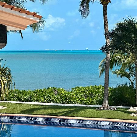 Villa Albatros Oceanfront Luxury Hotelzone Канкун Экстерьер фото