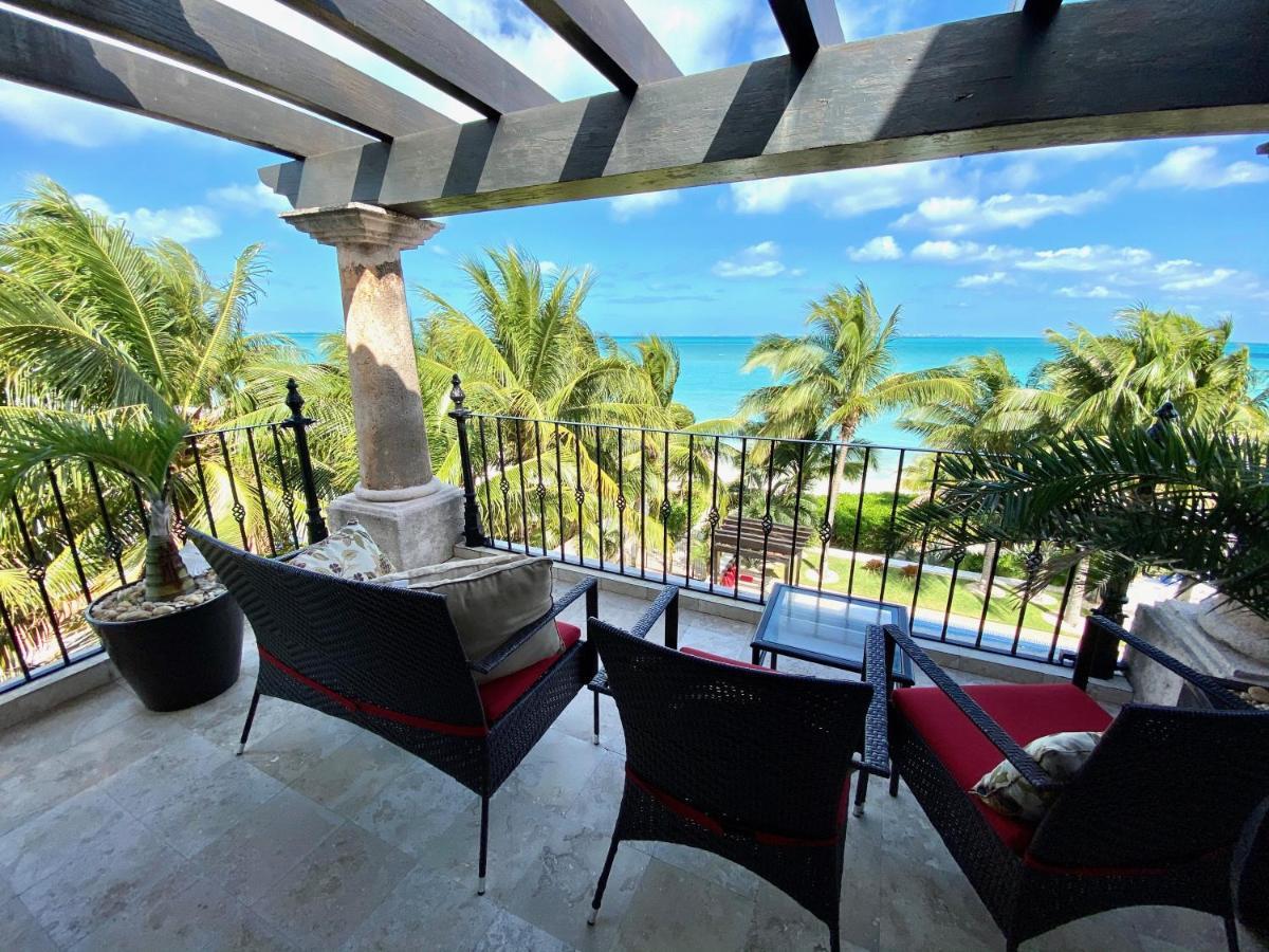 Villa Albatros Oceanfront Luxury Hotelzone Канкун Экстерьер фото