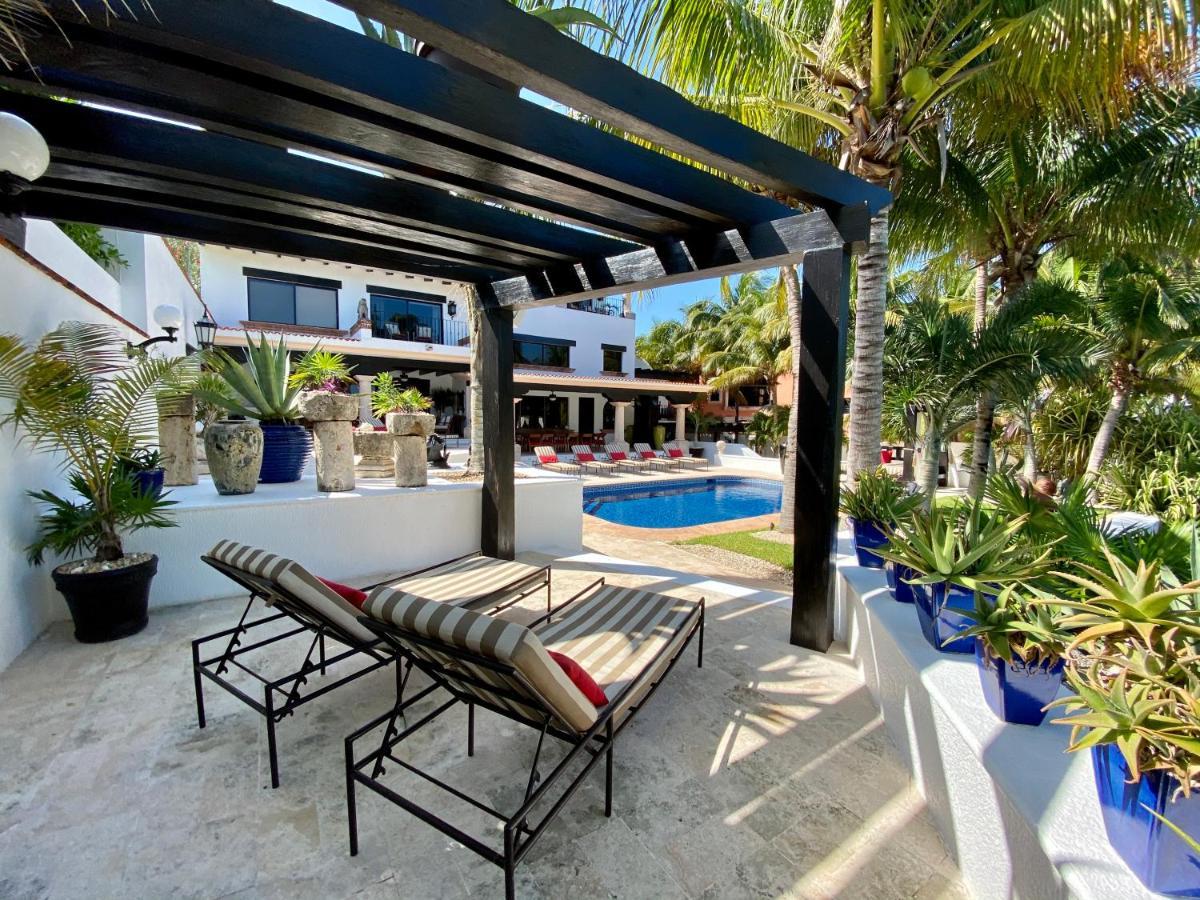 Villa Albatros Oceanfront Luxury Hotelzone Канкун Экстерьер фото