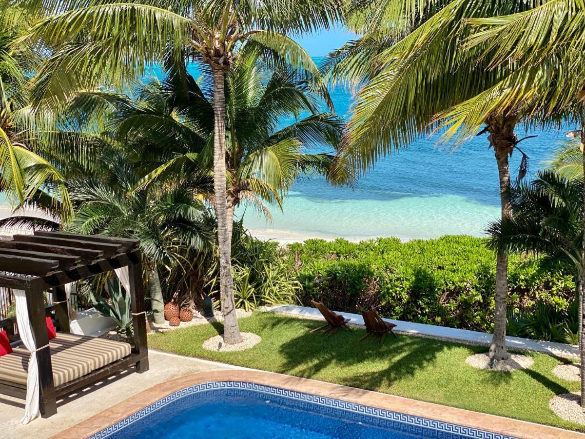 Villa Albatros Oceanfront Luxury Hotelzone Канкун Экстерьер фото