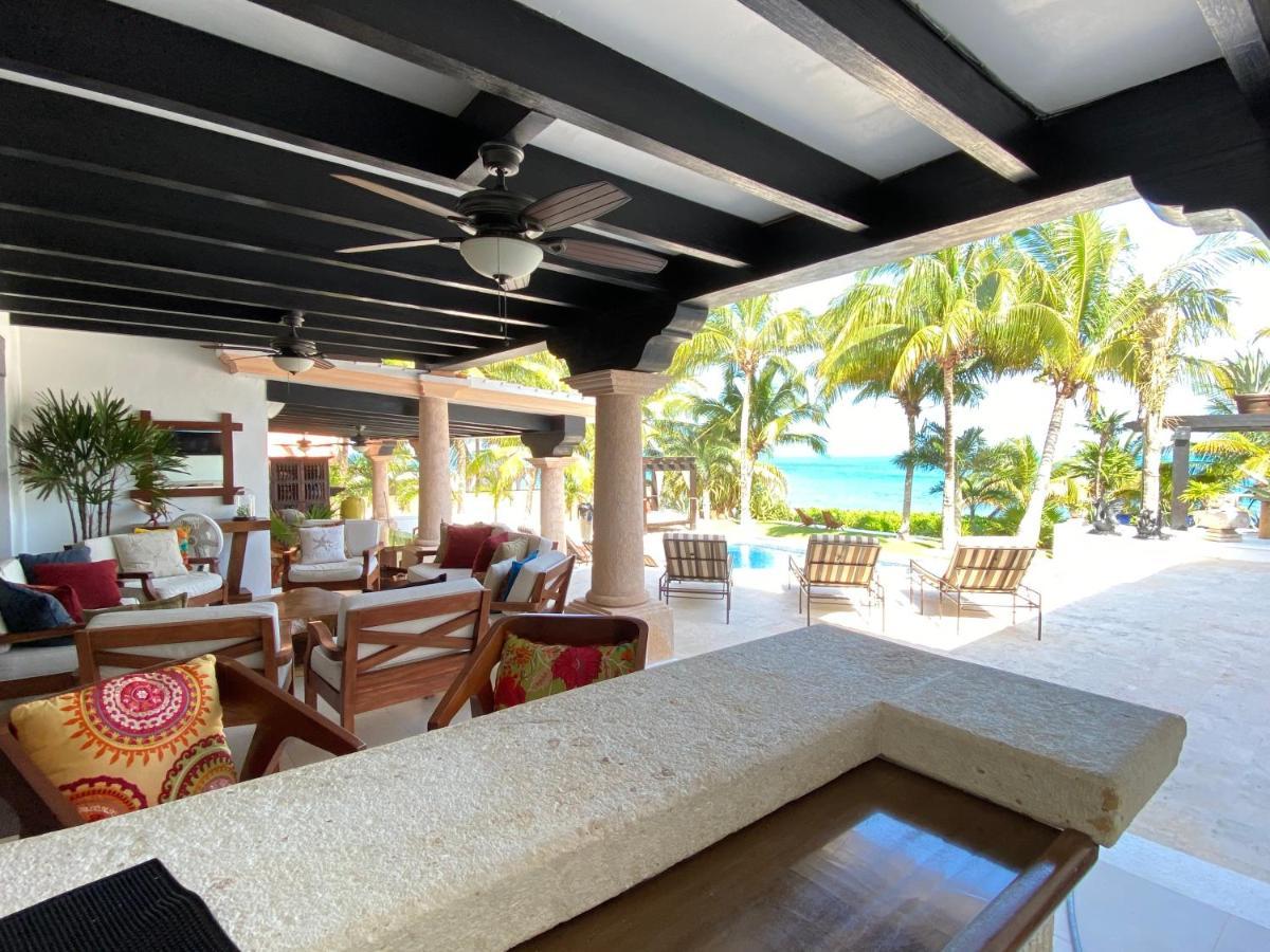 Villa Albatros Oceanfront Luxury Hotelzone Канкун Экстерьер фото