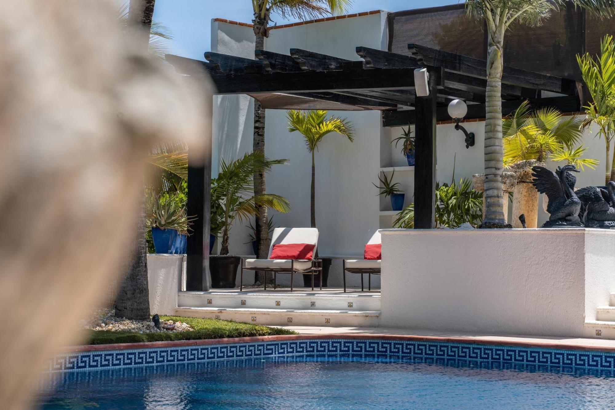Villa Albatros Oceanfront Luxury Hotelzone Канкун Экстерьер фото