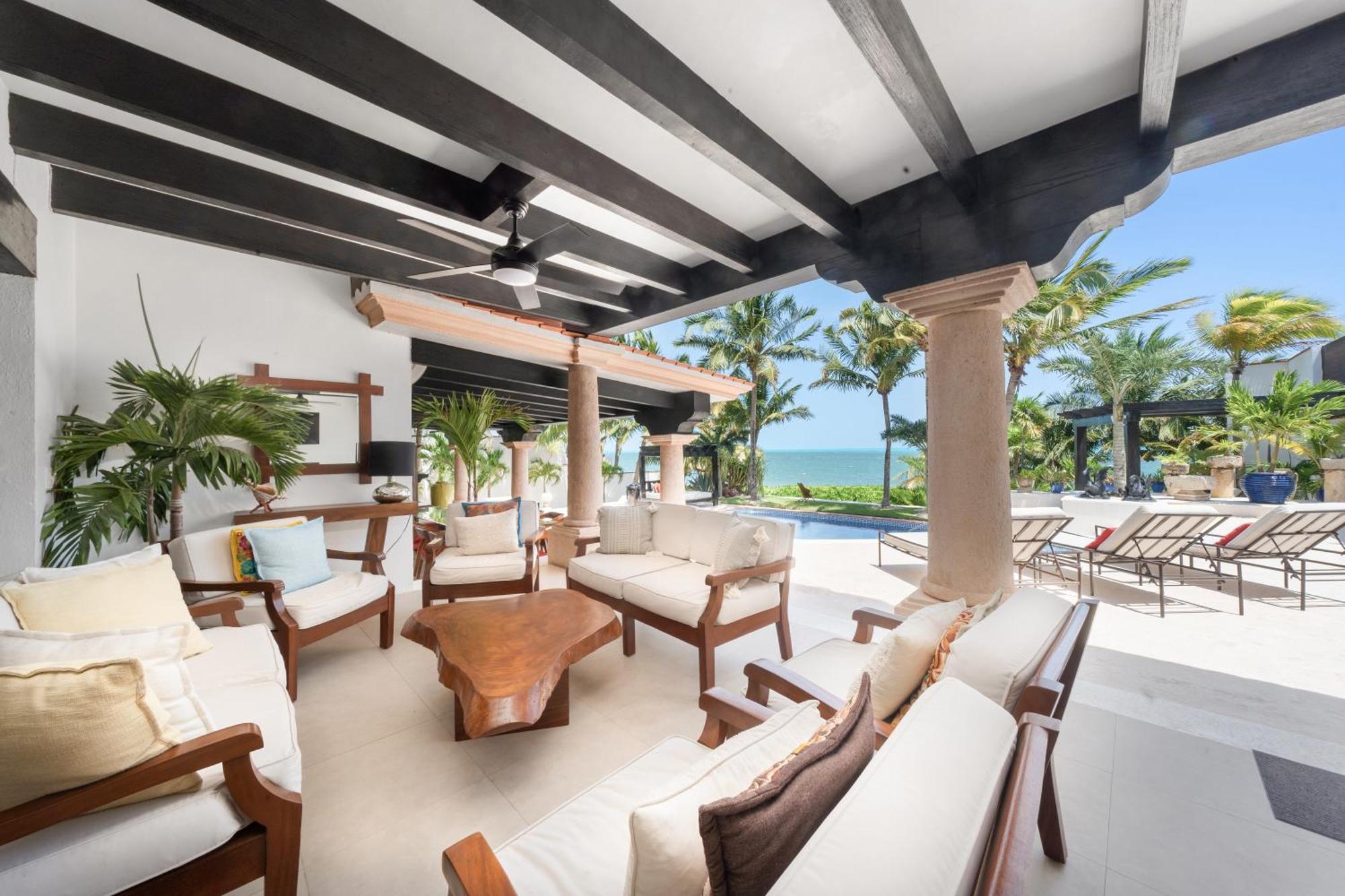 Villa Albatros Oceanfront Luxury Hotelzone Канкун Экстерьер фото