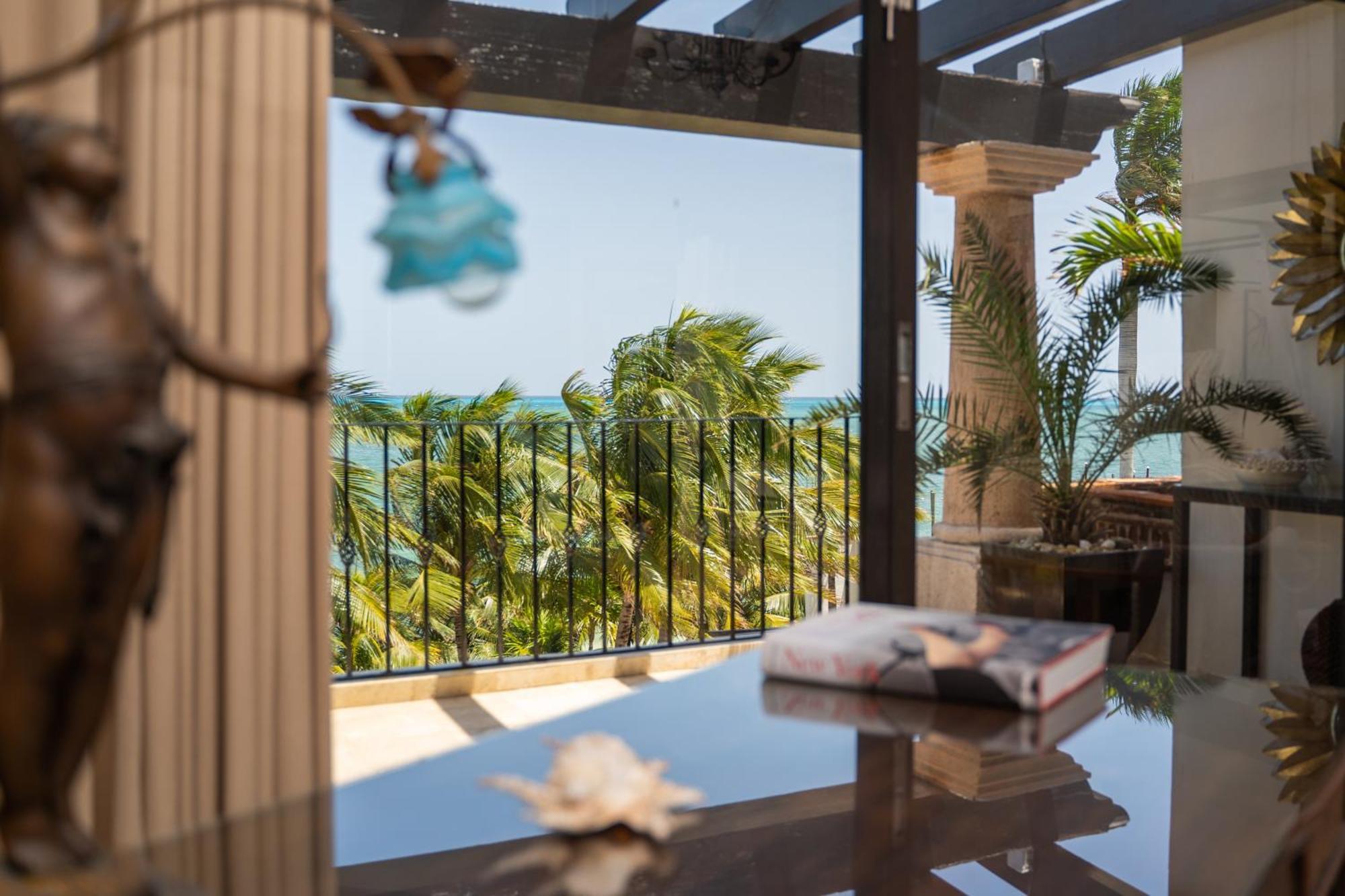 Villa Albatros Oceanfront Luxury Hotelzone Канкун Экстерьер фото