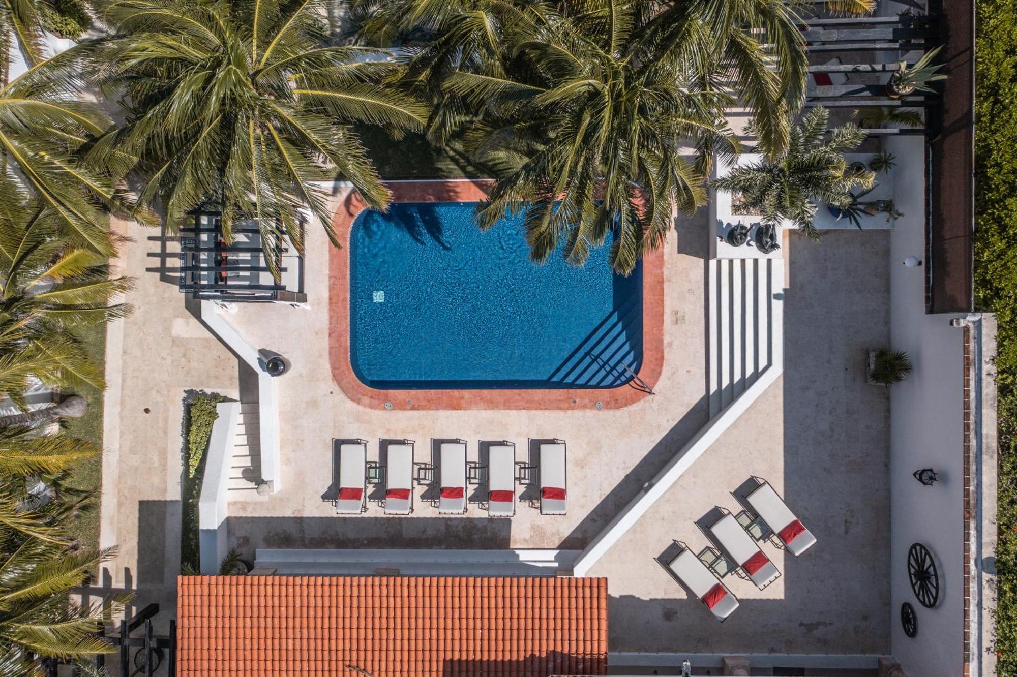 Villa Albatros Oceanfront Luxury Hotelzone Канкун Экстерьер фото