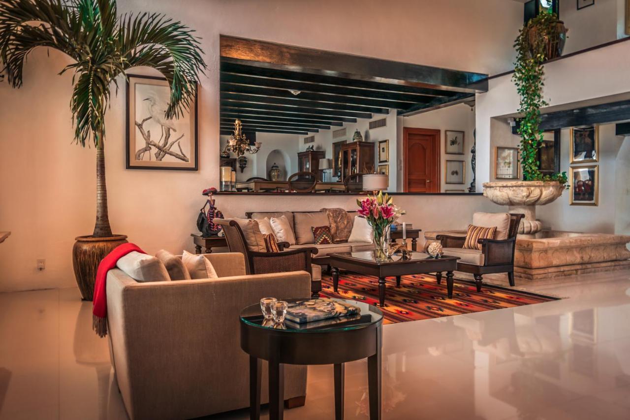 Villa Albatros Oceanfront Luxury Hotelzone Канкун Экстерьер фото