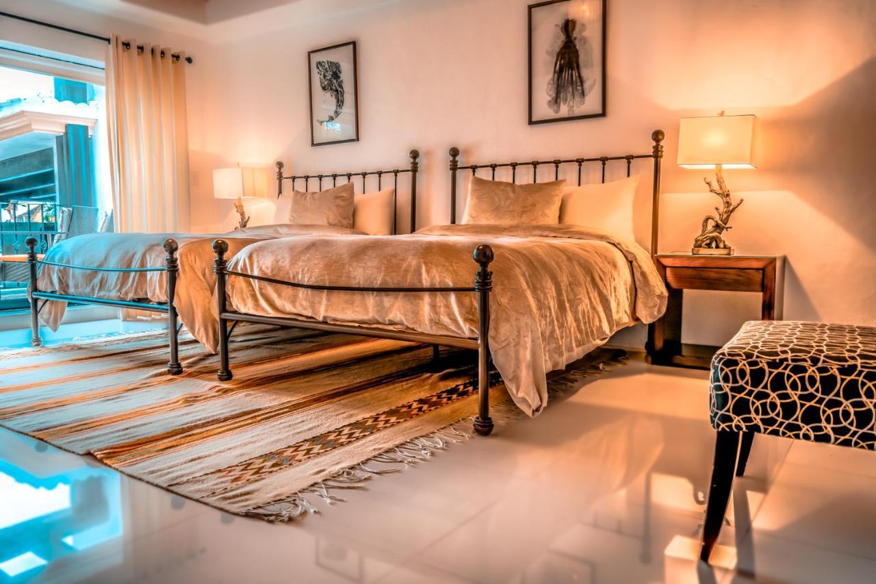 Villa Albatros Oceanfront Luxury Hotelzone Канкун Экстерьер фото
